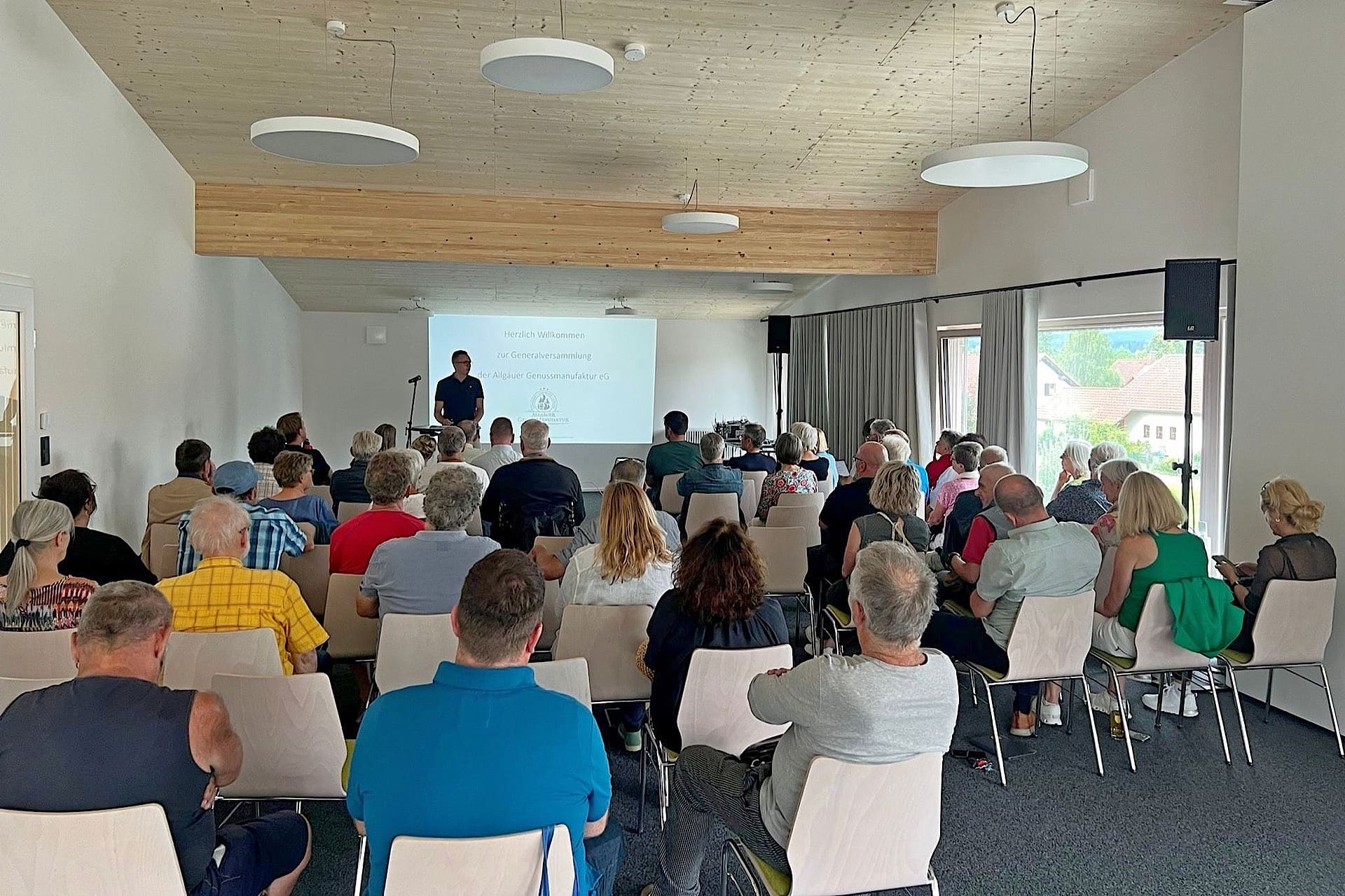 Hauptversammlung der AGM